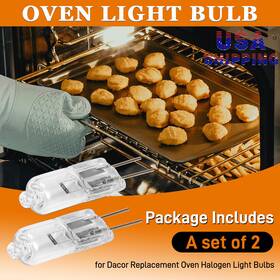 De81-05142a Cruisenest 86573 Us For Dacor Model 8-6573 86364 100429 Oven Light Bulb Kit Replace