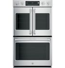 Ct9570slss Ge Cafe Double Wall Oven Convection Stainless Steel