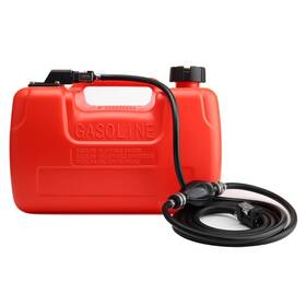107-0005re Cucnext Portable Boat Tank 3 Gallon 12l Transfer With Hose Gauge For Outboard E