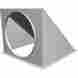 Cv2t10 Thermador 10 Round Downdraft Transition