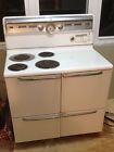 D21-j2 Ge Vinta Electric Ran-stove
