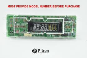 100-00560-15 Dacor Genuine Oem Single Oven Control Board # 62964