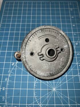 100702 Dacor Oem P/n Burner Base