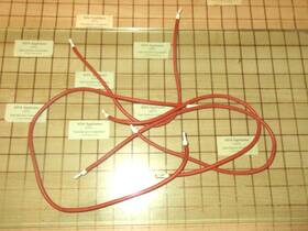 Dct305 Dacor 106856 Set Of 5 Range Burner Spark Igniter Wires Not Complete