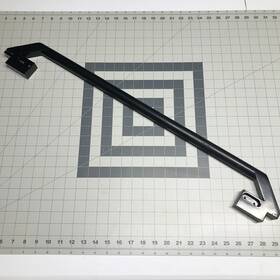 13127b Dacor Oem Oven Door Handle Black 13127 13130 #2