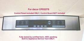 13160b Dacor Touchpad