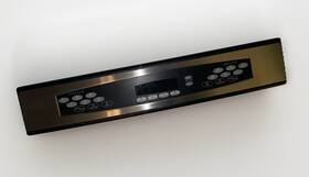 Dacor 13379 27 Inch Stainless Control Panel Bezel Membrane Switch 13379s 13379b