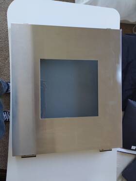 66993 Dacor Range 18 Inch Small Oven Door Skin Assembly