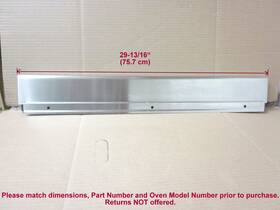 700566-02 Dacor Backsplash Assembly Er30dsch