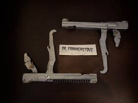 Cps130b Dacor 701034 Hinge Set Of 2 Used Tested Good Fits Many