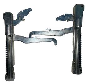 De81-04348a Dacor 701035 Wall Oven Door Hinge Set 82508 Gold