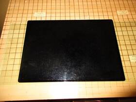 De81-10116a Dacor 701529 Ro130 Oven Broil Element Glass Cover Only