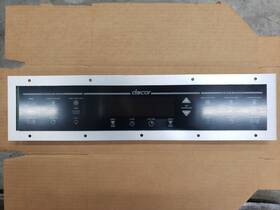 De81-04985a Dacor 72456b Double Wall Oven Black Membrane Panel