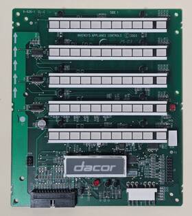 100-01386-01 Dacor 72527 Oem Display Board Dct-met365-dis-ships Same Day