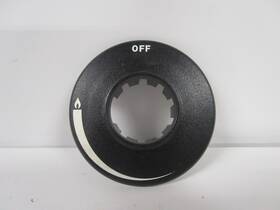 72741 Dacor Cooktop Knob Bezel Dial Skirt Black 2 5/8 Inch Diameter Asmn