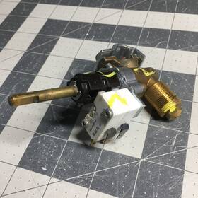756864 Dacor Oem Gas Valve Center Burner 86677 Low Altitude - Tested #3