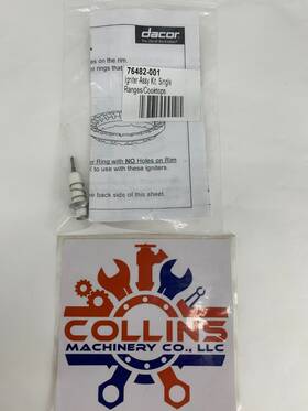 76482-001 Dacor Genuine Oem Range Surface Burner Igniter 76482-001 Dacor Genuine Oem Range Surface Burner Igniter