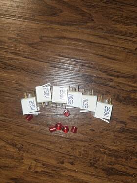 82186 Dacor Heat Light Set Of 6 3