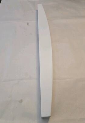 82259r Dacor Oem 24 Inch White Warming Drawer Door Handle Replacement 82259 Used