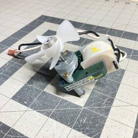 82277 Dacor 82276 Oem Warming Oven Drawer Fan Motor And Blade - Tested #4