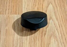 82974-82977 Dacor Oem 82977 Cooktop Knob Black