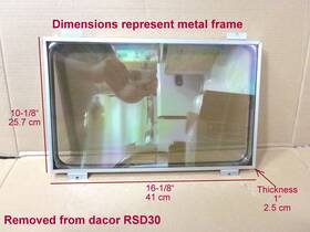 Dacor-12470 Dacor 12470 Oven Window Pack