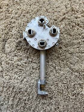 De81-02868a Dacor Dual Burner 18k Ng Oem Part# 700066 With Thread Rings 700017