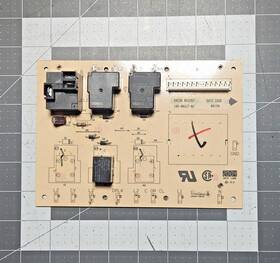 Dacor De81-03742a Range Oven 82985 Lower Relay Board Tested Genuine Oem