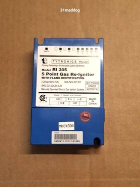 De81-03927a Dacor Part # 86527 Genuine Oem 5-burner Spark Module