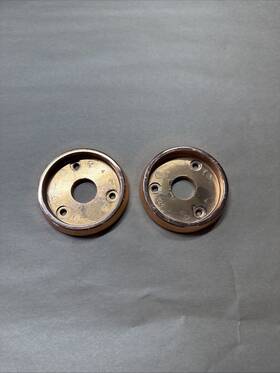De81-03941a Dacor Stove Oven Bezel Copper- Set Of 2