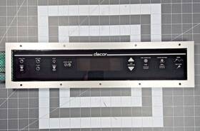 De81-04984a Dacor Double Oven Touch Panel Membrane Switch 72455b Tested Genuine Oem
