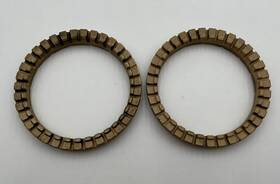 De81-06415a Dacor Range Large D Burner Ring 82564 62934 Pair 2