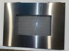 De81-06885a Dacor 27 Inch Oven Outer Stainless Glass Door Panel Skin 66276 A2