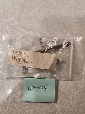 De81-07435a Dacor Oven Temperature Sensor - Or 72752