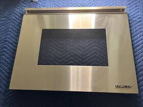 De81-102212s Dacor De81-08856a Mors127s De81-700954 Stainless Steel Outer Door And Handle