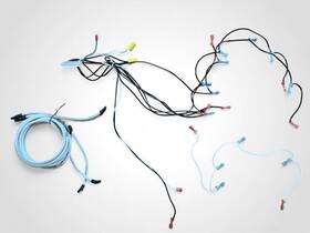 De81-09104a Dacor Part # 72437 Genuine Oem Gas Cooktop Wiring Harness