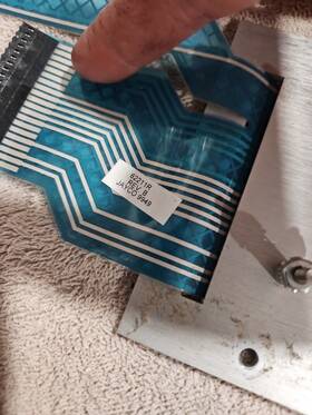 Ecps130r Dacor 62211r Touchpad Scratched But Works