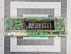 701045-01 Dacor Eors127 Range Control Display Board Clock Tested Genuine Oem