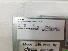 Rnrp30g Dacor Genuine Range Oven Relay Set Of 3 # 108606
