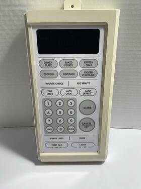 40303009370000 Daewoo Magic Chef Microwave Power Supply Board And Display Control Panel