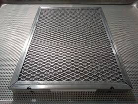 1046134 Dafco 2x 10.5x13.2x0.75 Ind Flow He Aluminum Mesh Air Filter Nnnn Mm