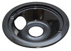 Dbu6p1 Sfn General Electric Small Black Porcelain Drip Bowl 840993034107