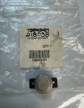 13043-01 Dcs Double Oven Thermal Switch Genuine Oem
