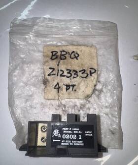 212333p Dcs Igniter Module 4-point Genuine Oem