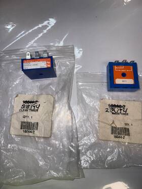 218194 Dcs Gas Range Oven Self-clean Timer Genuine Oem Replacement Part