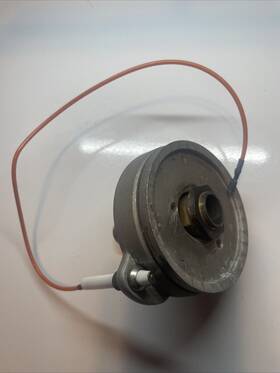 Cdu-304-l Dcs 239127 Oem Cooktop 2 Piece Burner Head Removed From