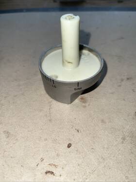 243261 Dcs Range Burner Knob