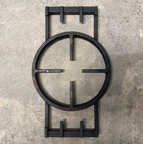249920 Dcs Fisher And Paykel Cooktop Center Burner Grate Cast From Series 7