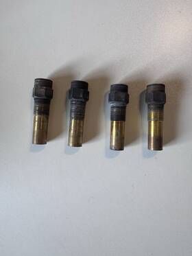 Rds-486glss Dcs 252007 Range Model #rds-486glss Venturi Used Set Of 4