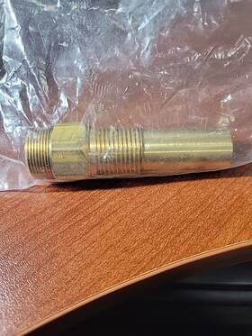 Rgtc-305-n Dcs Genuine Oven Burner Venturi Tube